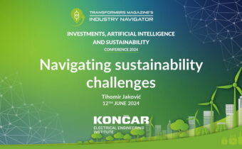 Tihomir Jakovic, KONCAR – Electrical Engineering Institute: Navigating sustainability challenges