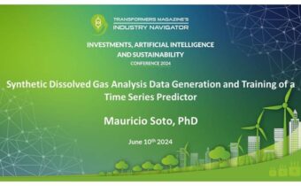Dr. Mauricio Soto, Hitachi Energy: Synthetic Dissolved Gas Analysis Data Generation and Training of a Time Series Predictor Mauricio-Soto_Hitachi-Energy