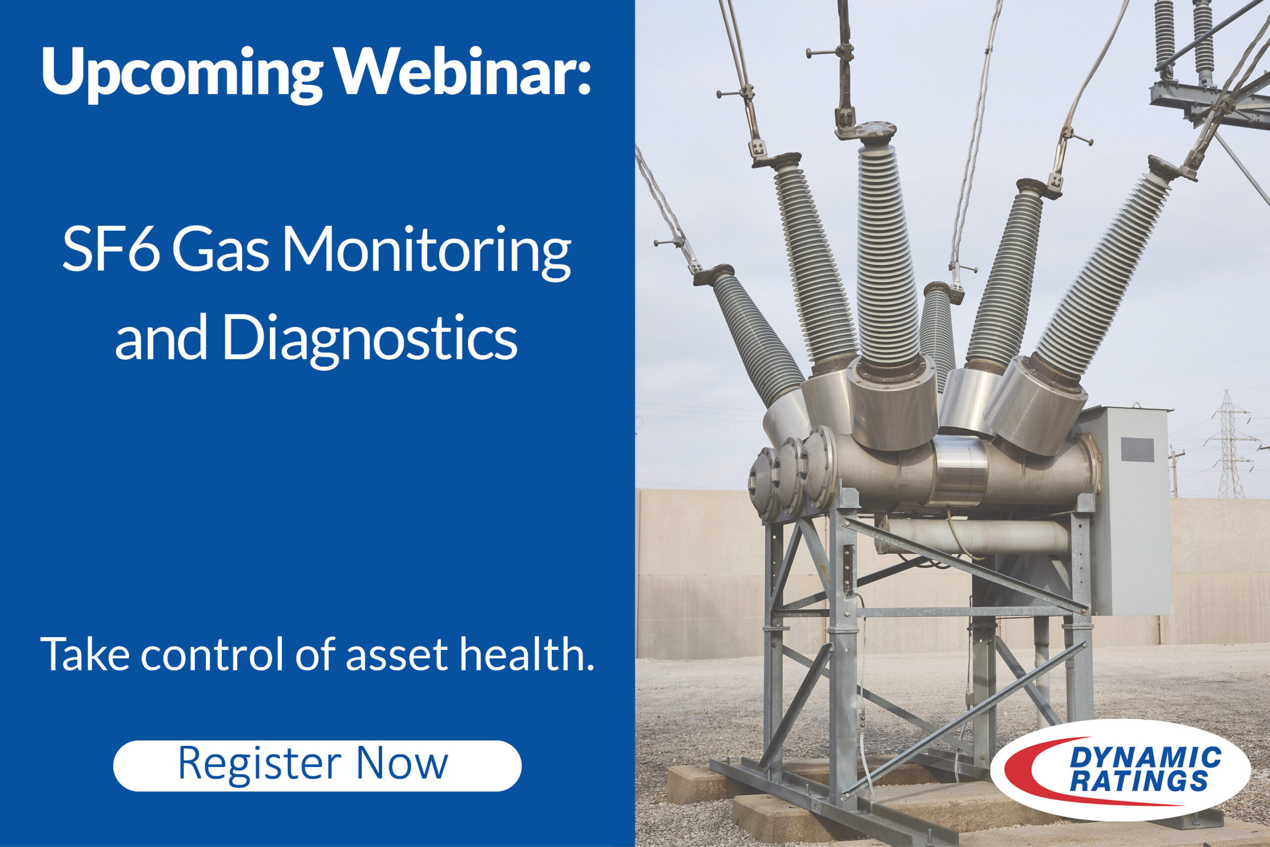 Register Today: SF6 Gas Monitoring and Diagnostics Webcast