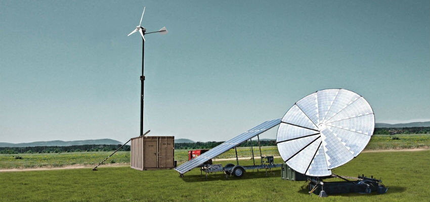 Green mobile microgrid system launched