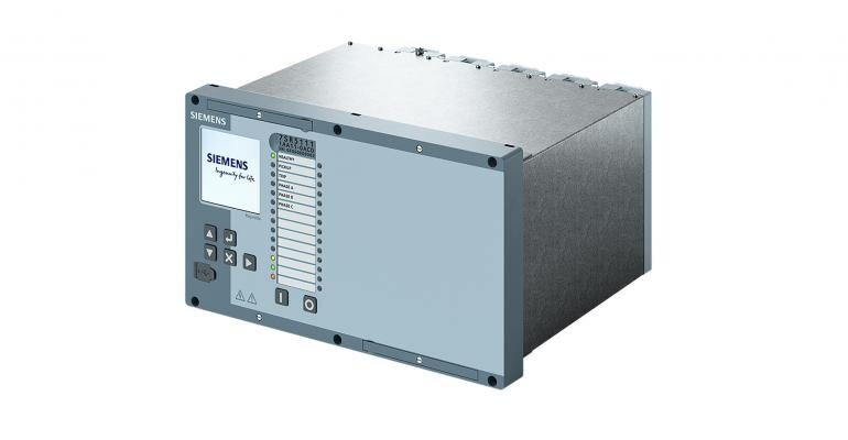 Siemens launches protection relay series