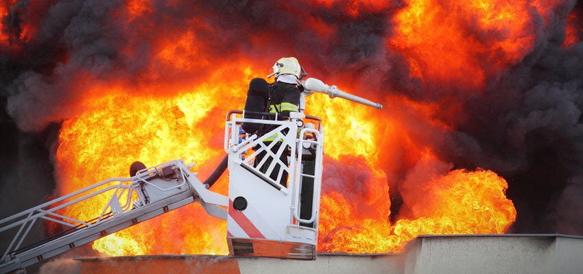 Transformer-sparked fire guts shops and buildings in Lagos