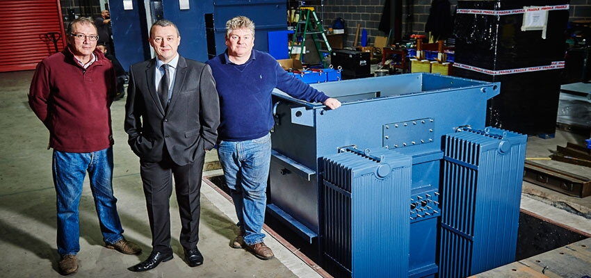 UK transformer manufacturer increasing production facilities