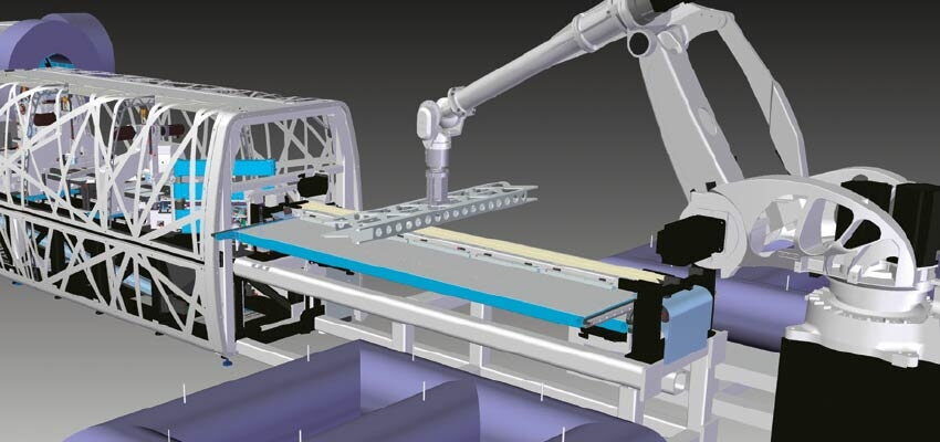 Core cutting and stacking technology
