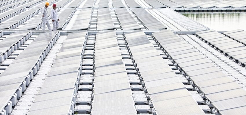 Floating solar power plant to be deployed in New Zealand