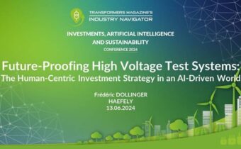 Frédéric Dollinger, Haefely AG: Future-Profing High Voltage Test Systems: The Human-Centric Investment Strategy in an AI-Driven World Frederic-Dollinger_Haefely-AG