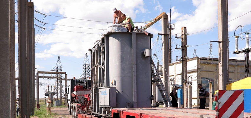 CALF moves power transformer for new Argentina substation 32c2bfee790e49c093a0c22e10399cc8