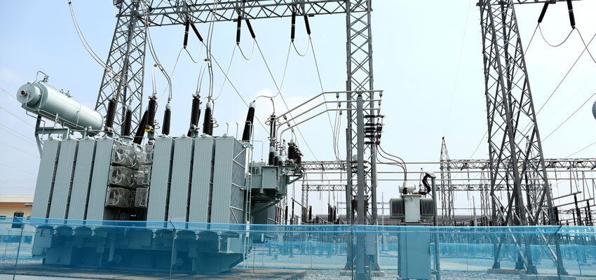 German wind park operators building their own transformer station