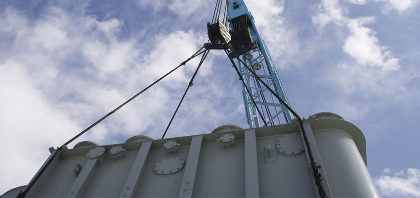 14 transformers successfully moved from Shanghai to Egypt