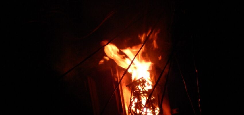 Three children killed in transformer explosion