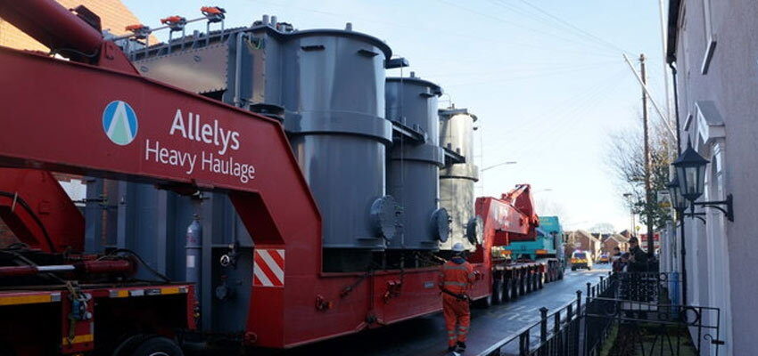 Massive transformer arrives at National Grid substation 3b44b5000d3ada04c028c395cd05cbfb