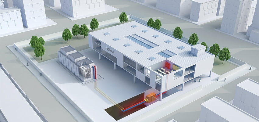 Reliable, optimised power transformers with heat recovery for urban areas