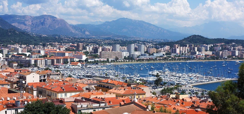 Corsica receives first substation with three power transformers