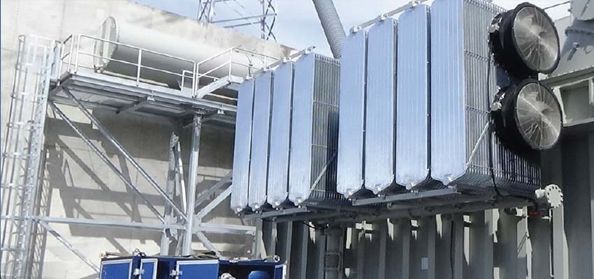 Factory and field dry-out of power and distribution transformers