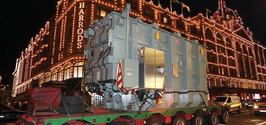 Transport, installation and commissioning of power transformers