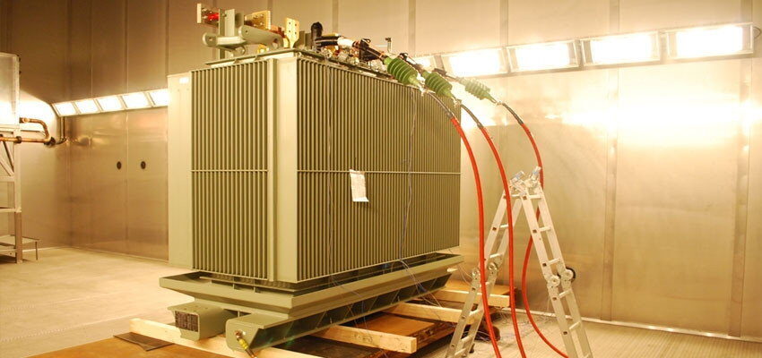 Cold start of a 5.5 MVA offshore transformer