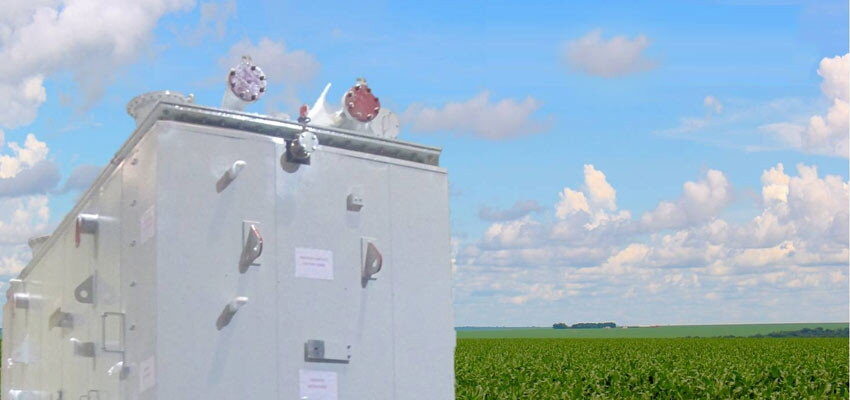 T&R India dispatches highest rating green transformer to Columbia 41caa23393f9d9a5f744162d34346b69