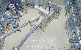 Super large capacity converter transformer