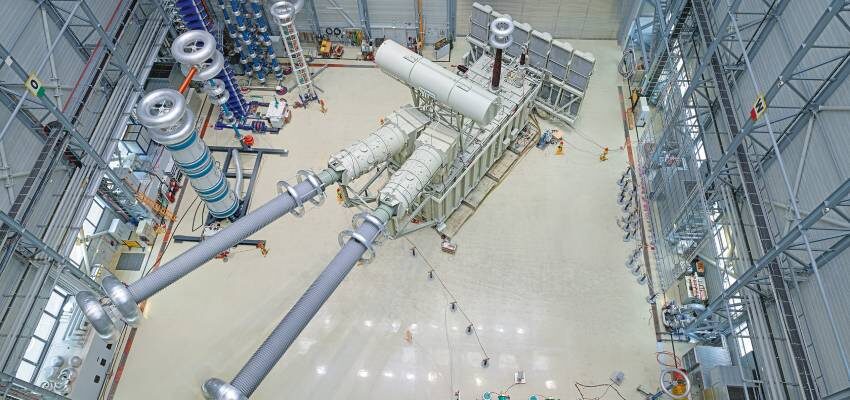 Super large capacity converter transformer Super large capacity converter transformer