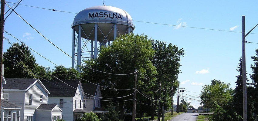 Massena substation replaces faulty transformer