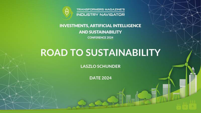 László Schunder, GANZ: Road to Sustainability Laszlo-Schunder