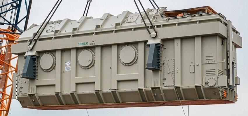 Onshore transformer delivery marks major step forward for Triton Knoll