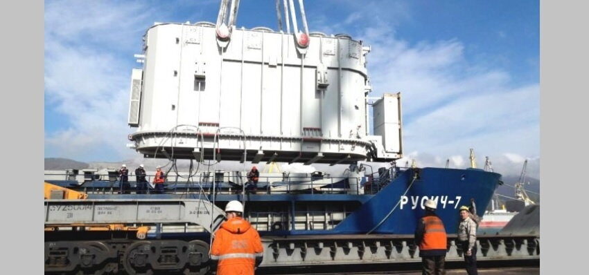 Three transformers transported to Moscow CHPPs