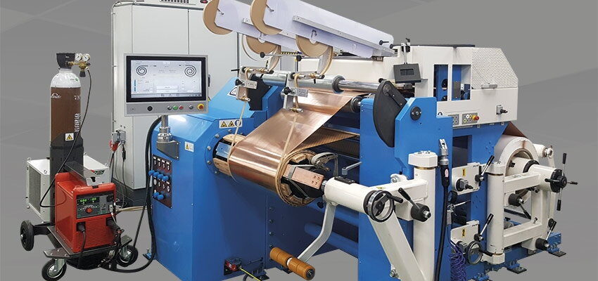 Winding machines for Industry 4.0