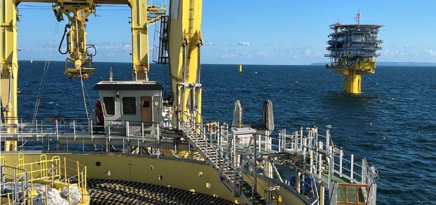 50Hertz connects Arcadis Ost offshore substation to German grid 50HErtz