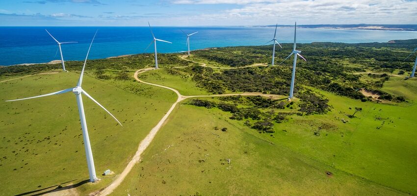 244 MW Australian wind farm gets underway