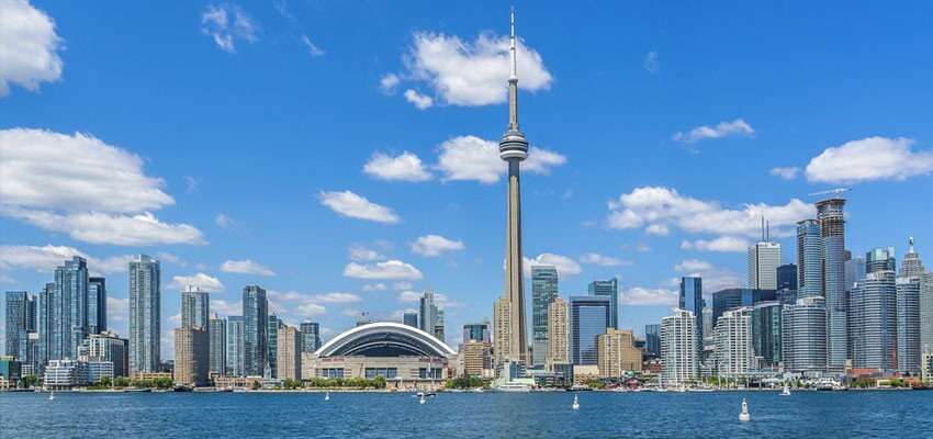 New transformer station under construction in downtown Toronto