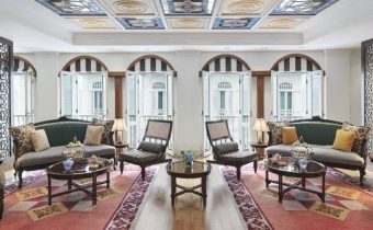Jean Carlos Leicht - Intercontinental Hotel in Singapore
