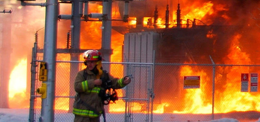 Transformer fire left thousands without power on New Year’s Eve
