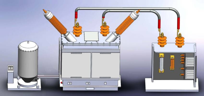 Impact of controllable superconducting series reactor in transient recovery voltage of circuit breaker 54 Impact of controllable superconducting series reactor in transient recovery voltage of circut breaker