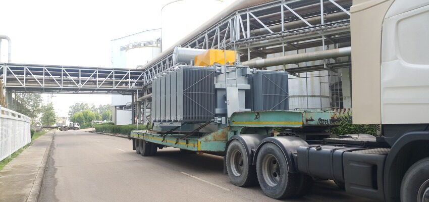 Environmental impact assessment of transportation in distribution transformer life cycle analysis