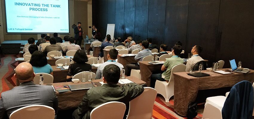 L.A.E and Trafogrid hosted seminars in South East Asia