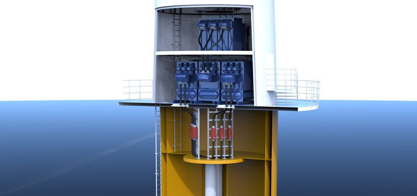 Offshore installation simplified with pluggable connections
