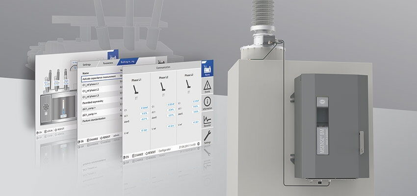 MSENSE® BM – Safe operation through bushing monitoring