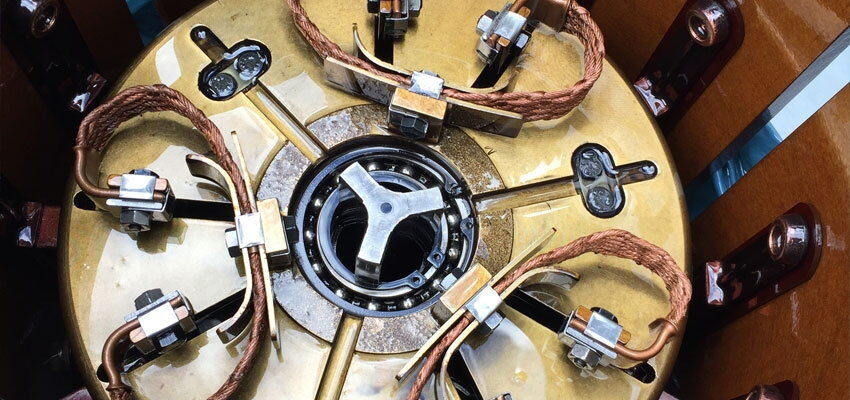 Dynamic analysis and testing of on-load tap changer