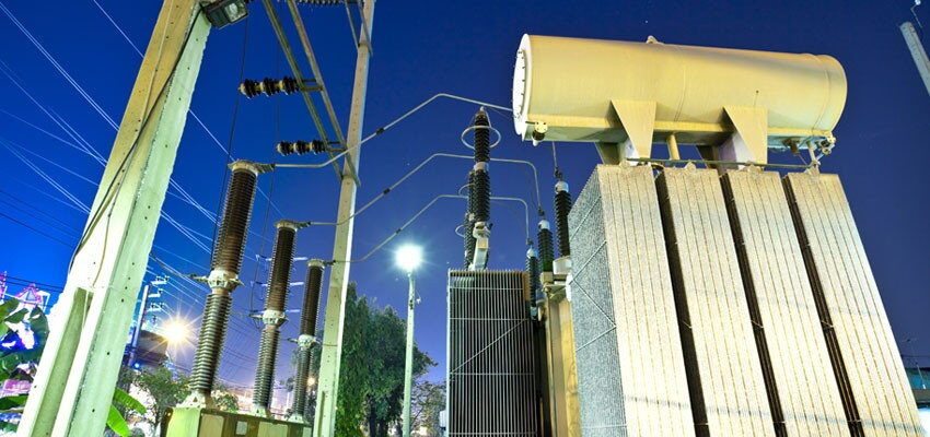 New substation installed to feed power to a new building in Kirov