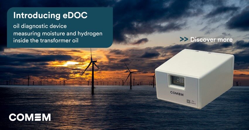 Introducing eDOC: Oil diagnostic device for smart transformers Introducing eDOC: Oil diagnostic device for smart transformers