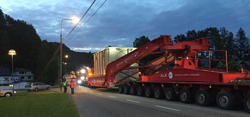Ale delivers first two Tonstad transformers
