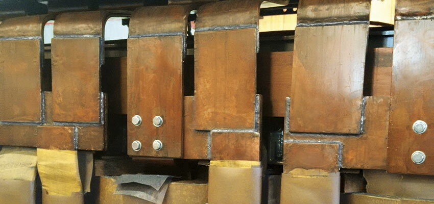 Brazing technology for distribution transformers