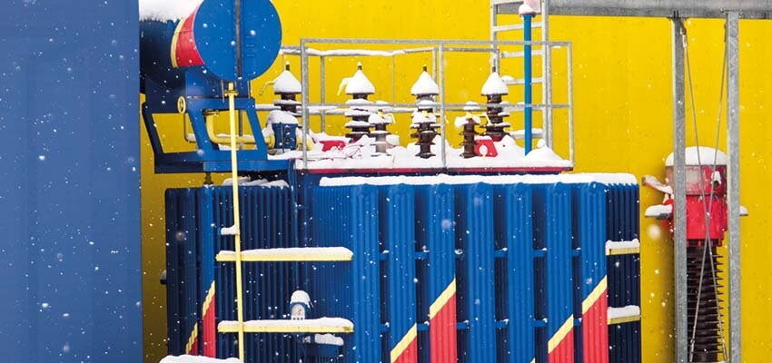 Dielectric analysis of high-voltage power transformers