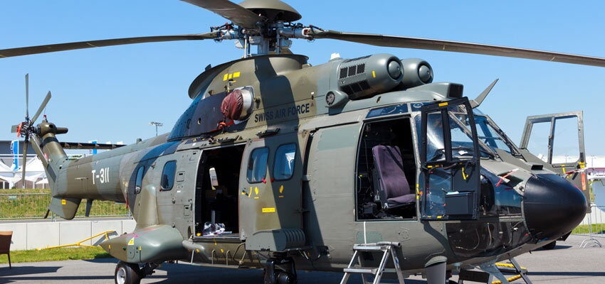 A Super Puma helicopter transports power transformer to The Bauges 6b88c34cd64b83eac2709d6c8c29fd54