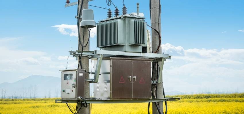 Ester-filled distribution transformers