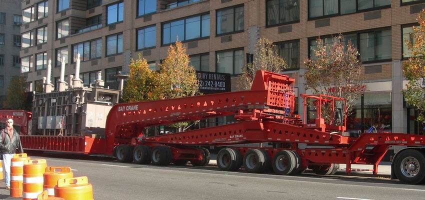 Huge power transformer on transport to Brommat Hydroelectric Power Station 72d349c0f7698e826b25f54cec53f9de