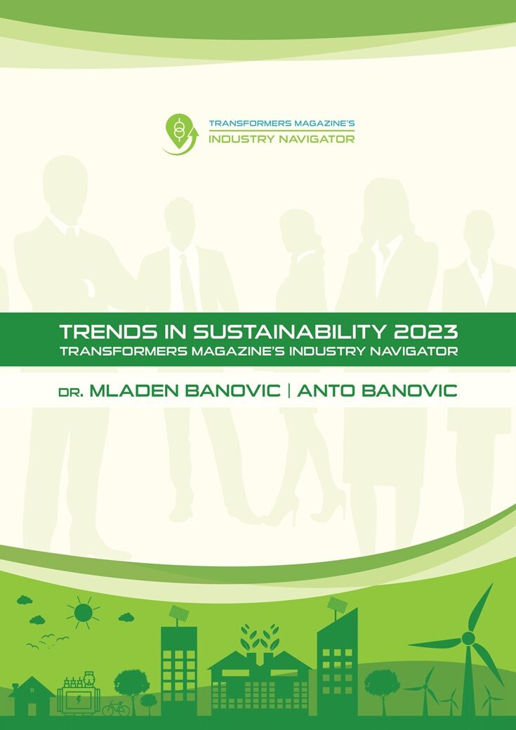 Front cover - Trends in sustainability 2023