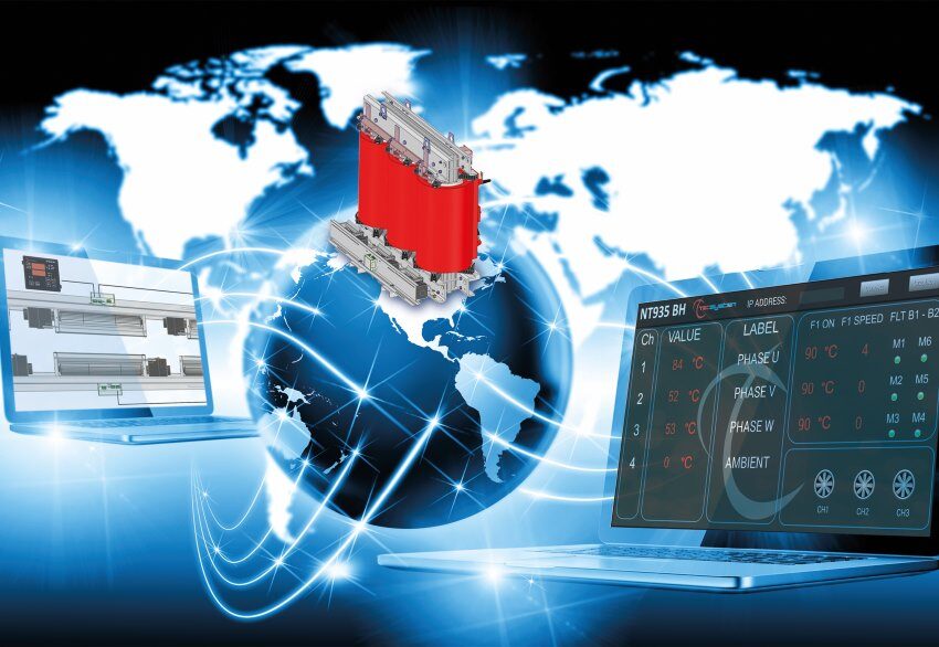 TECSYSTEM’s Advanced Transformer Substation Monitoring System for enhanced service continuity TECSYSTEM's Advanced Transformer Substation Monitoring System for enhanced service continuity