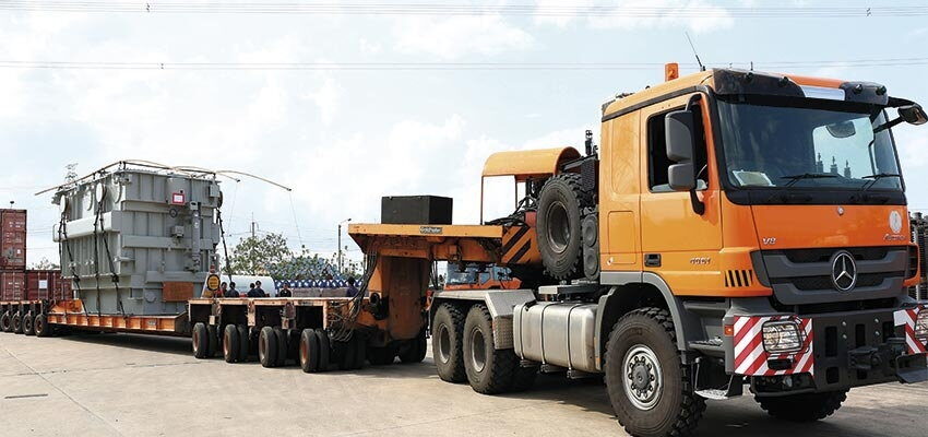 Transformer handling and transport
